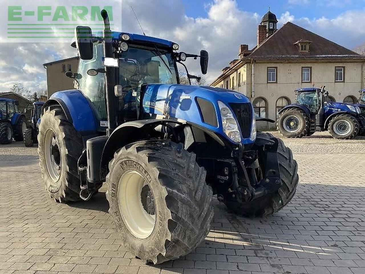New Holland t 7.220 ac - Traktor: billede 5 New Holland t 7.220 ac - Traktor: billede 5