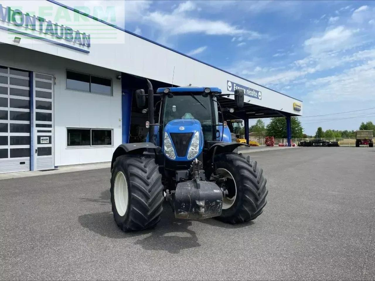 New Holland t 7.235 - Traktor: billede 2 New Holland t 7.235 - Traktor: billede 2