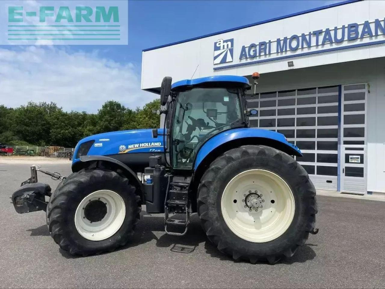 New Holland t 7.235 - Traktor: billede 4 New Holland t 7.235 - Traktor: billede 4