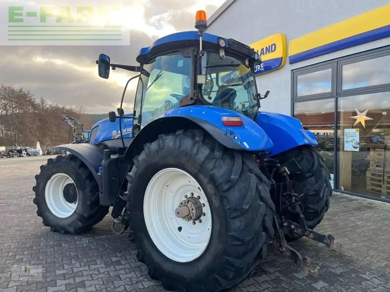 New Holland t 7.250 pc - Traktor: billede 3 New Holland t 7.250 pc - Traktor: billede 3