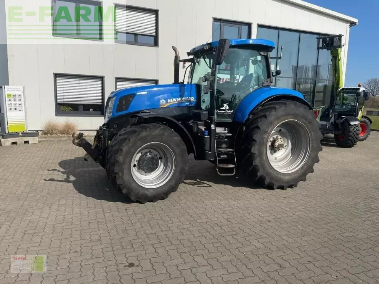New Holland t 7.270 - Traktor: billede 3 New Holland t 7.270 - Traktor: billede 3