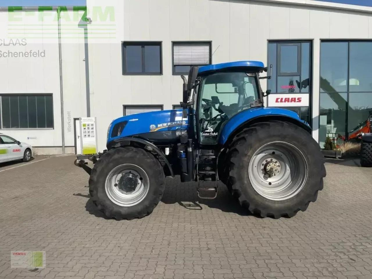 New Holland t 7.270 - Traktor: billede 1 New Holland t 7.270 - Traktor: billede 1