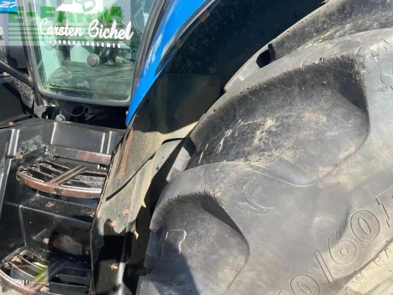 New Holland t 7.270 - Traktor: billede 4 New Holland t 7.270 - Traktor: billede 4