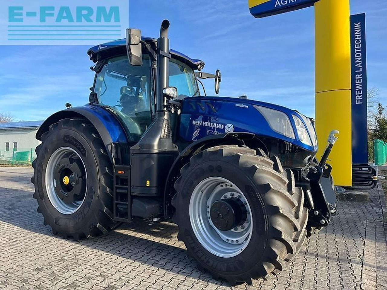 New Holland t 7.315 ac hd - Traktor: billede 1 New Holland t 7.315 ac hd - Traktor: billede 1