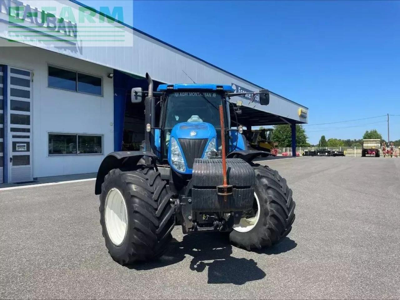 New Holland t 7050 - Traktor: billede 2 New Holland t 7050 - Traktor: billede 2