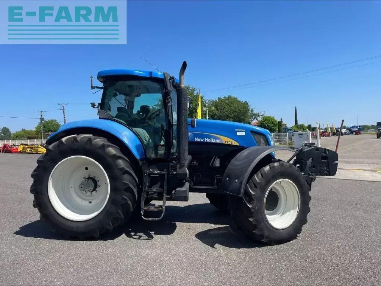 New Holland t 7050 - Traktor: billede 5 New Holland t 7050 - Traktor: billede 5