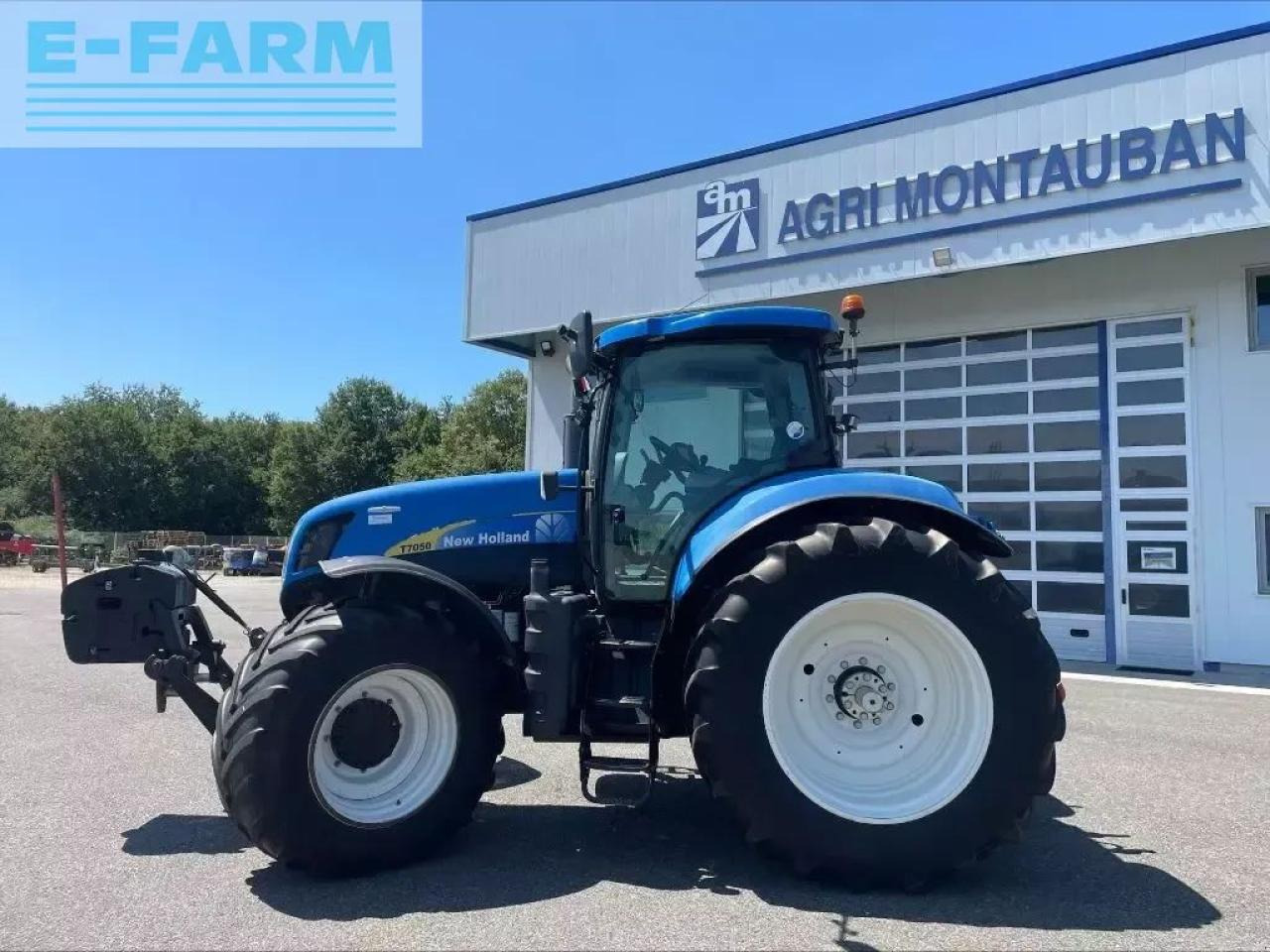 New Holland t 7050 - Traktor: billede 4 New Holland t 7050 - Traktor: billede 4