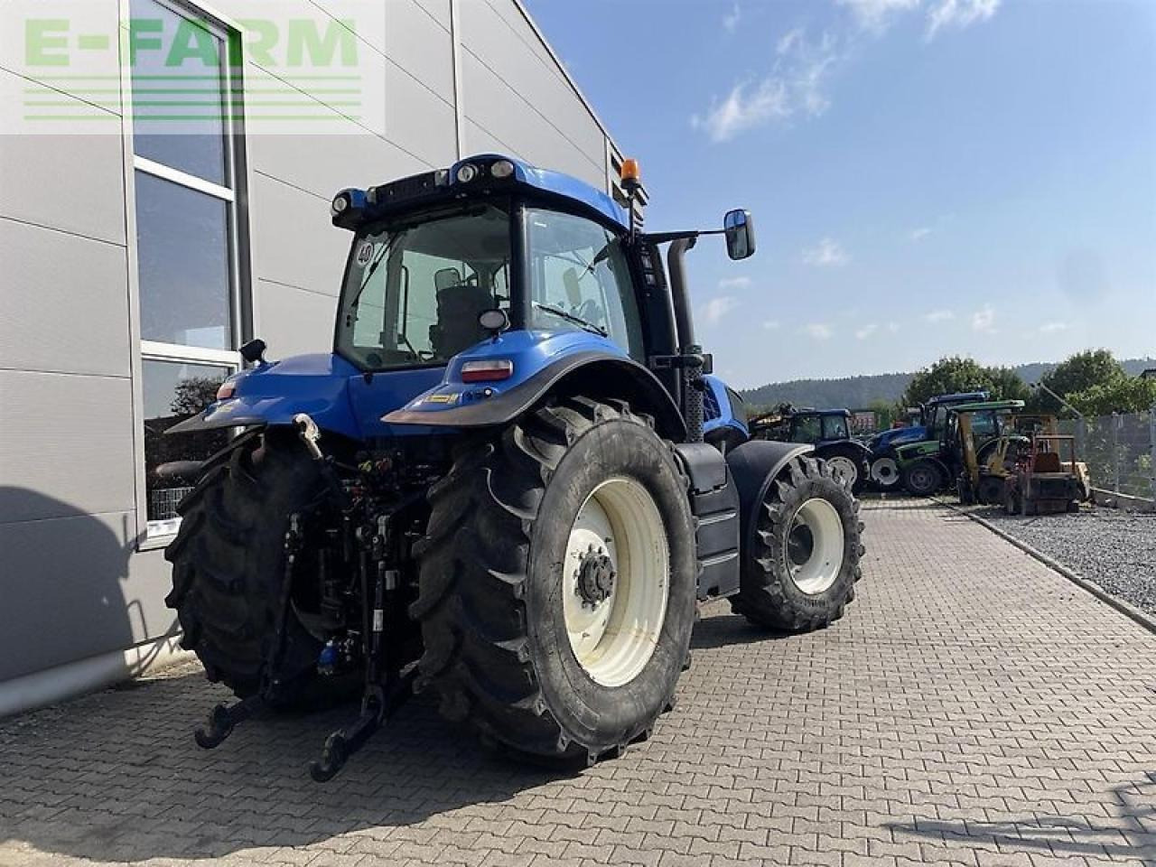 New Holland t 8.390 - Traktor: billede 4 New Holland t 8.390 - Traktor: billede 4
