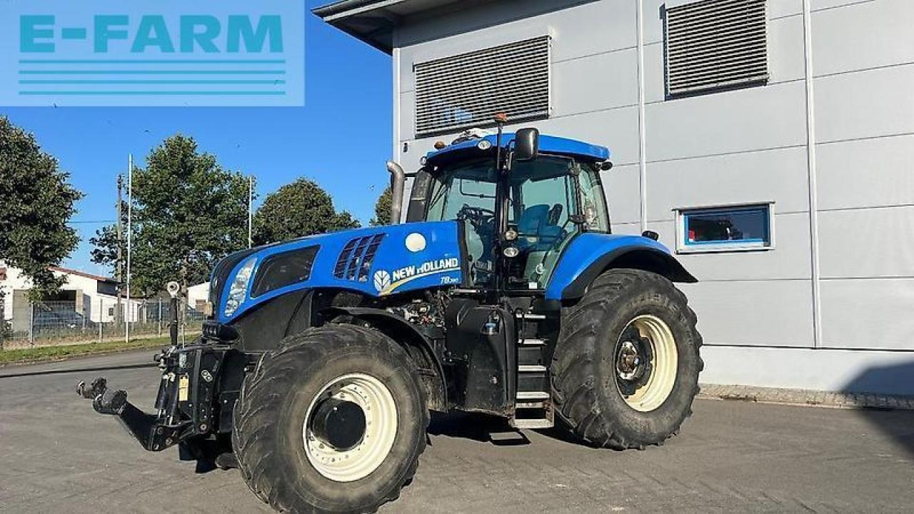 New Holland t 8.390 uc ultra command lastschalter traktor - Traktor: billede 1 New Holland t 8.390 uc ultra command lastschalter traktor - Traktor: billede 1