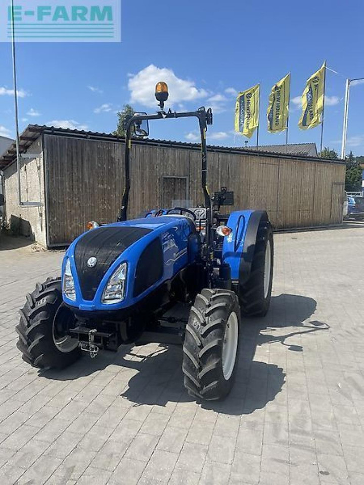 New Holland t3.60lp LP - Traktor: billede 1 New Holland t3.60lp LP - Traktor: billede 1
