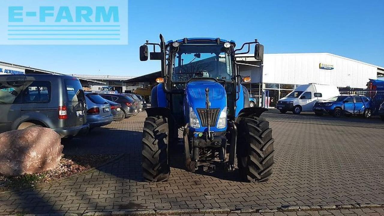 New Holland t4.55 powerstar Powerstar - Traktor: billede 4 New Holland t4.55 powerstar Powerstar - Traktor: billede 4