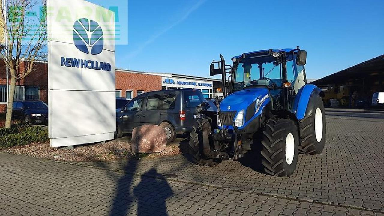 New Holland t4.55 powerstar Powerstar - Traktor: billede 2 New Holland t4.55 powerstar Powerstar - Traktor: billede 2