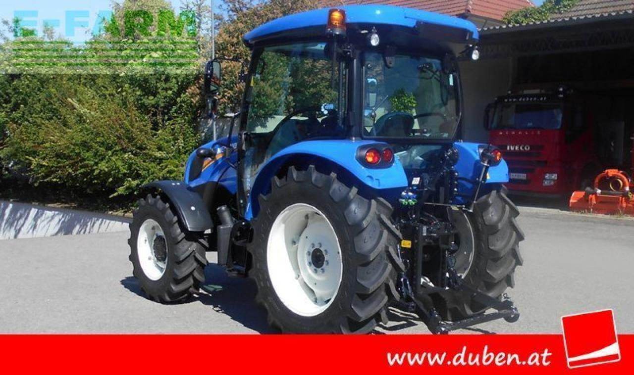 New Holland t4.65 stage v - Traktor: billede 4 New Holland t4.65 stage v - Traktor: billede 4