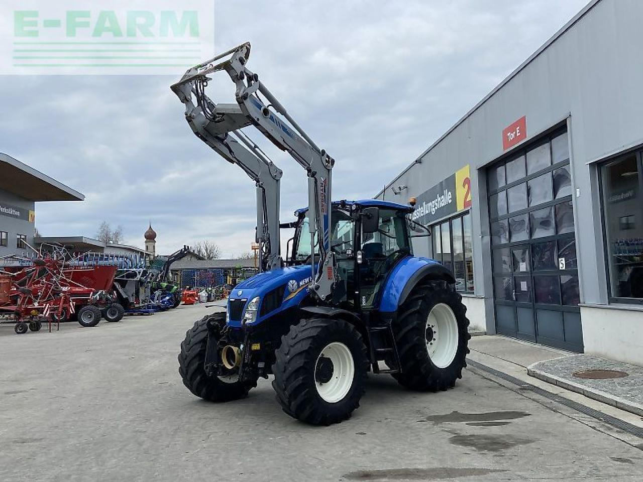 New Holland t5.105 electro command - Traktor: billede 5 New Holland t5.105 electro command - Traktor: billede 5