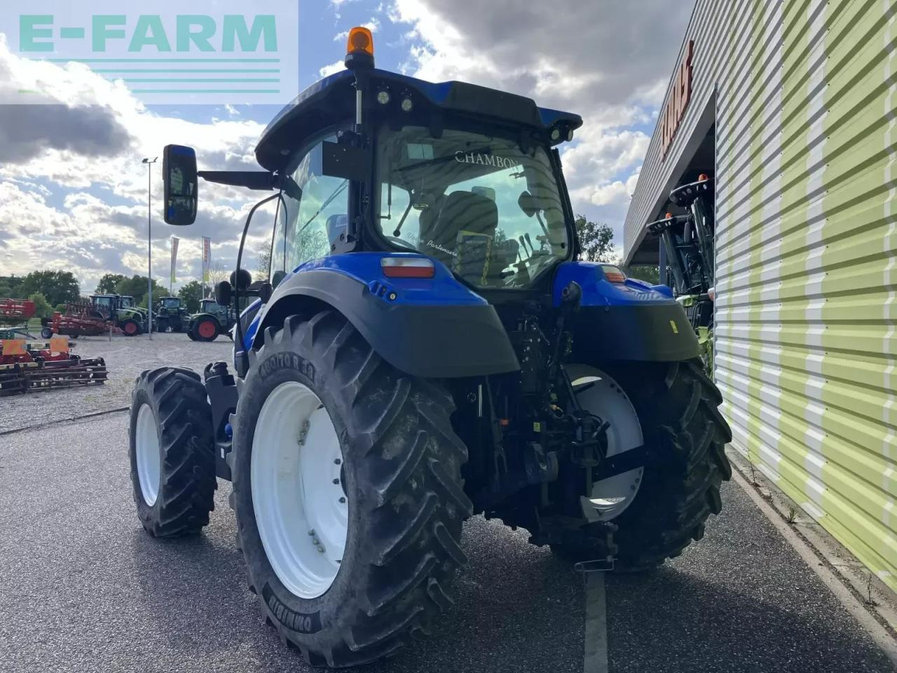 New Holland t5.110 ac AC - Traktor: billede 3 New Holland t5.110 ac AC - Traktor: billede 3