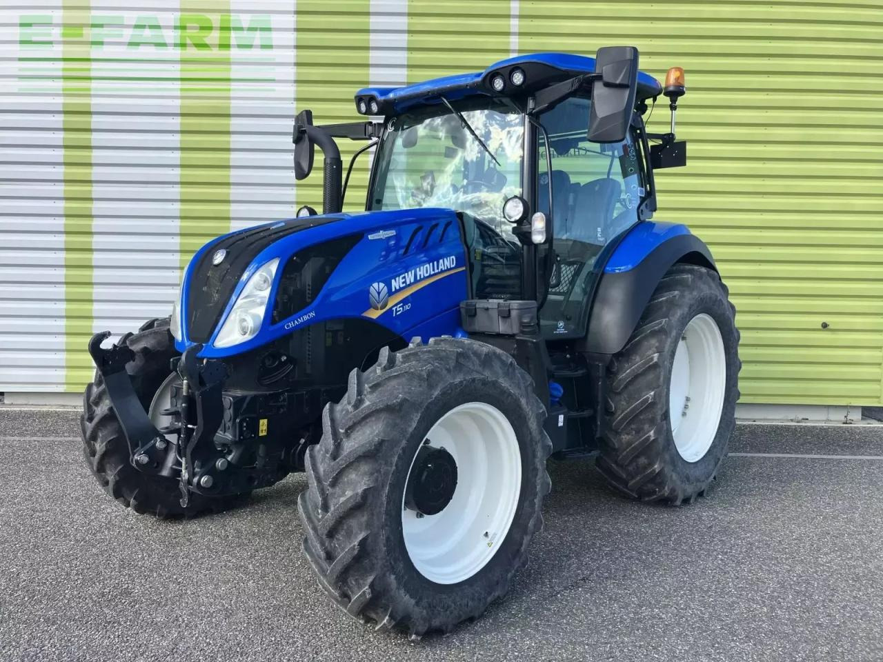 New Holland t5.110 ac AC - Traktor: billede 1 New Holland t5.110 ac AC - Traktor: billede 1