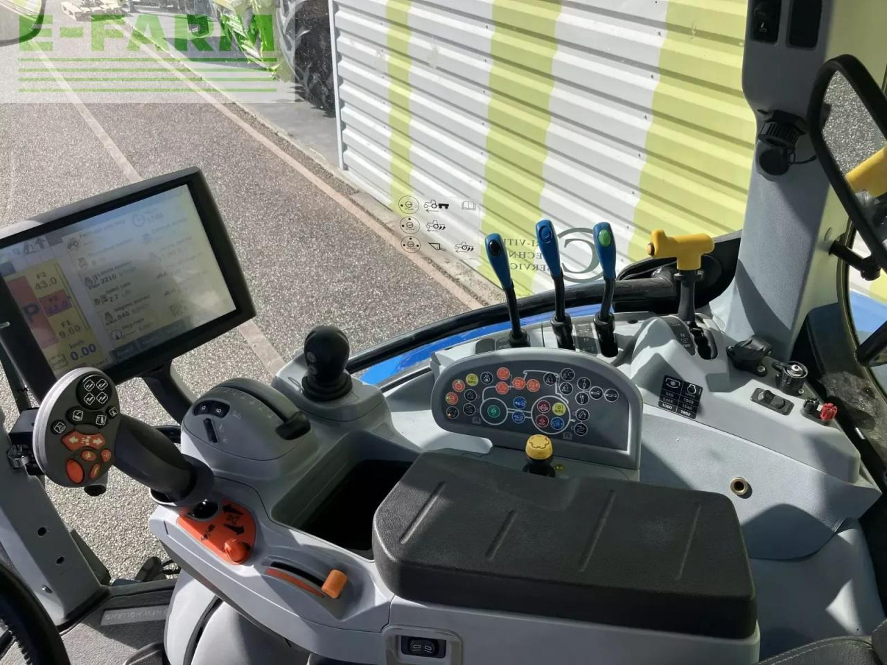 Traktor New Holland t5.110 ac AC: billede 9 Traktor New Holland t5.110 ac AC: billede 9