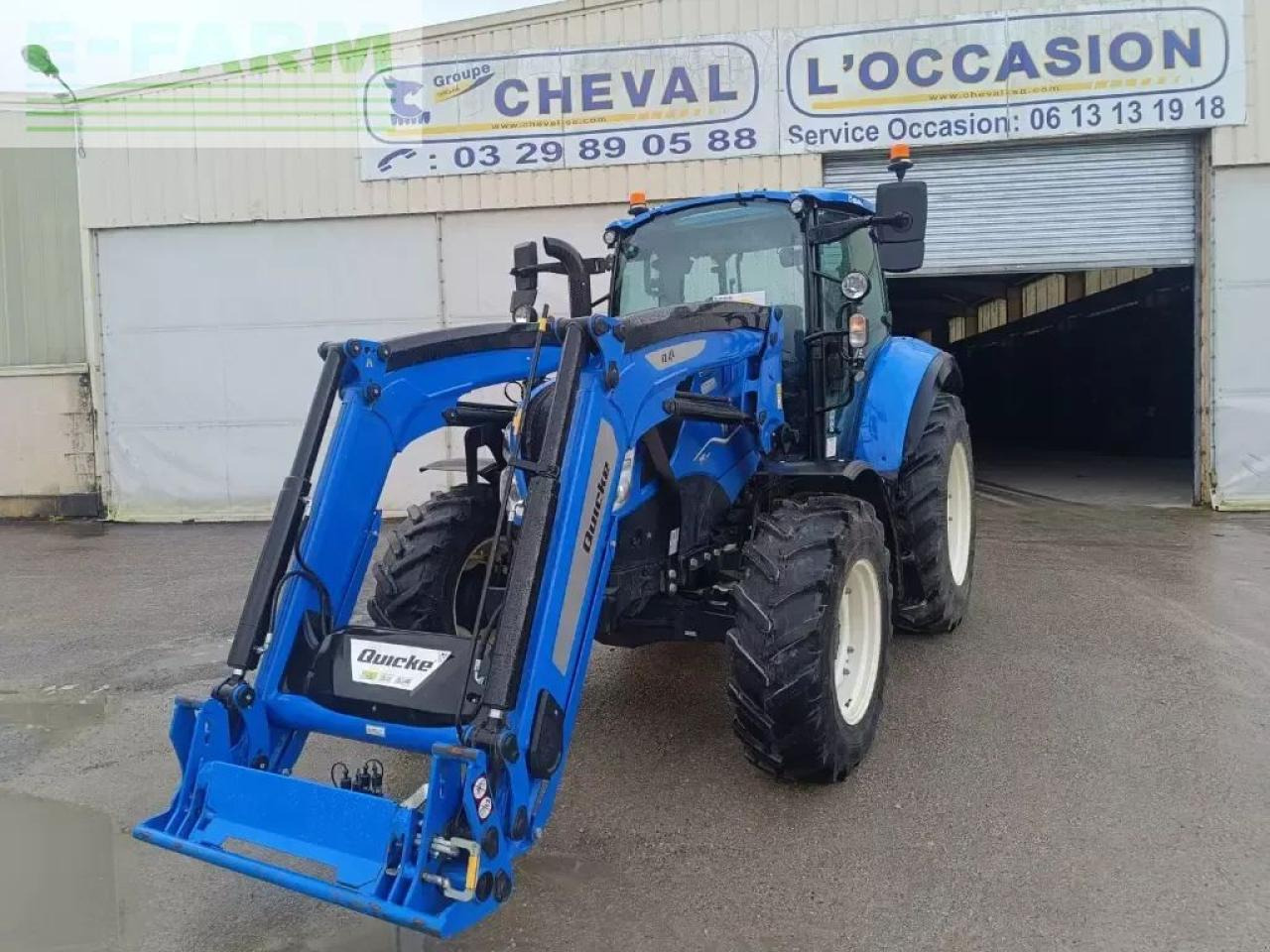 New Holland t5 110 electro - Traktor: billede 1 New Holland t5 110 electro - Traktor: billede 1
