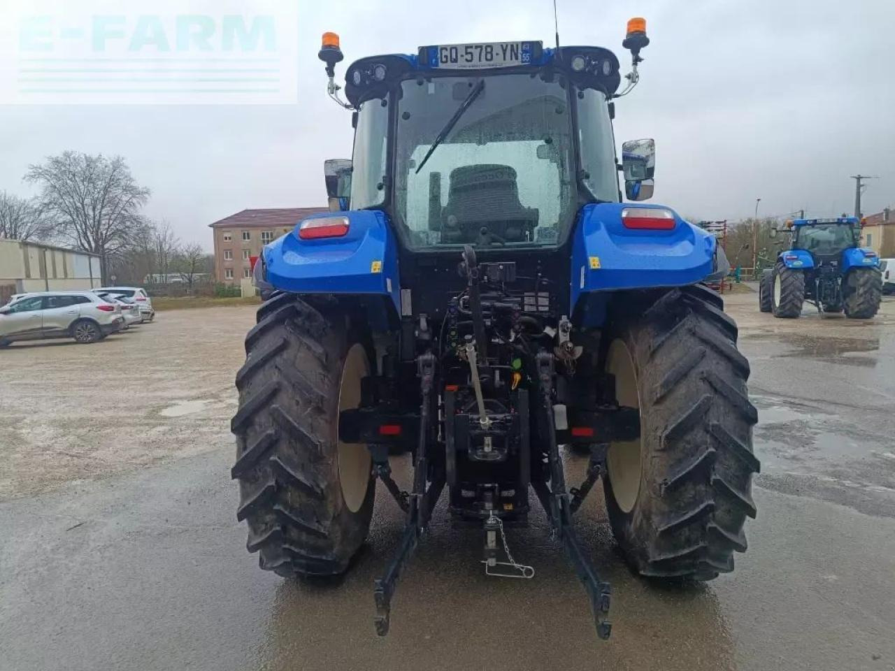 Traktor New Holland t5 110 electro: billede 9