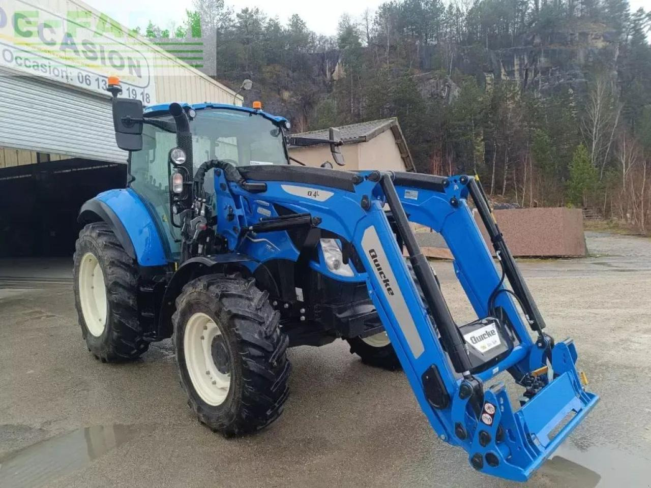 New Holland t5 110 electro - Traktor: billede 3 New Holland t5 110 electro - Traktor: billede 3