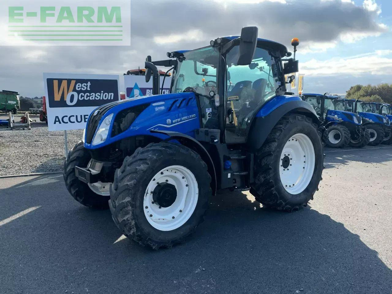 New Holland t5.120 dynamic command - Traktor: billede 1 New Holland t5.120 dynamic command - Traktor: billede 1