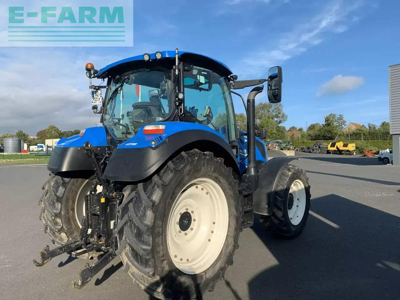 New Holland t5.120 dynamic command - Traktor: billede 4 New Holland t5.120 dynamic command - Traktor: billede 4