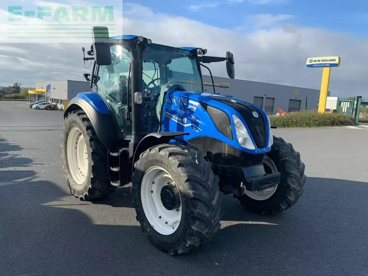 New Holland t5.120 dynamic command - Traktor: billede 2 New Holland t5.120 dynamic command - Traktor: billede 2