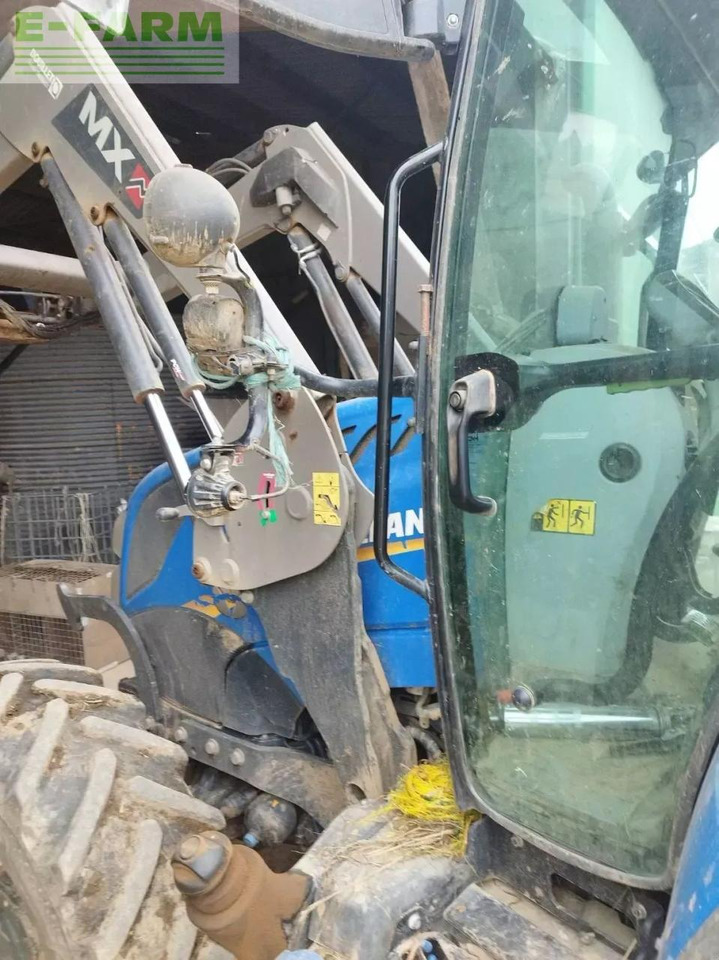 New Holland t5 120 ec EC - Traktor: billede 4 New Holland t5 120 ec EC - Traktor: billede 4