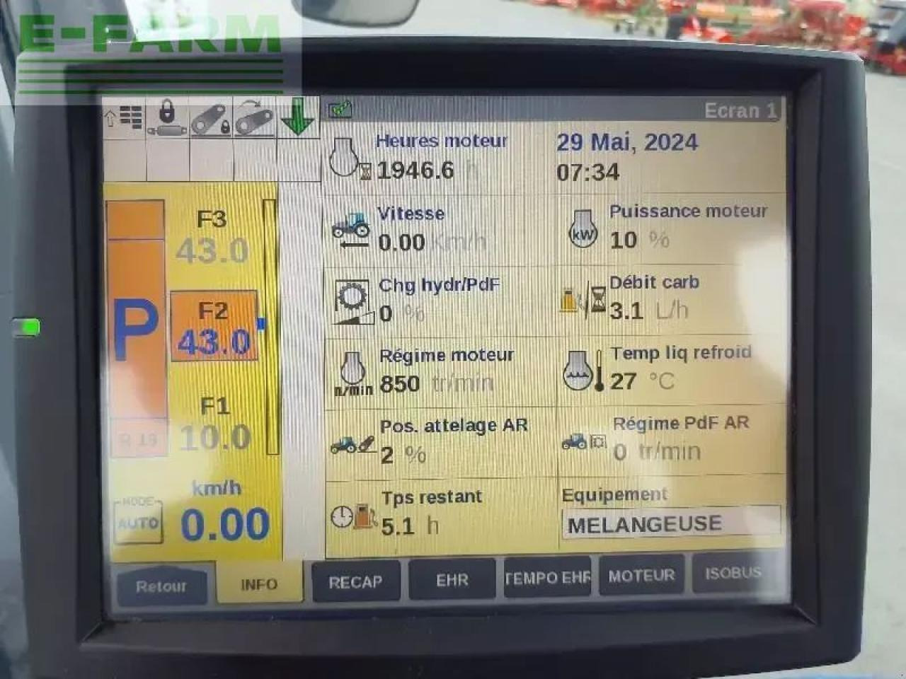 Traktor New Holland t5-130ac AC: billede 10