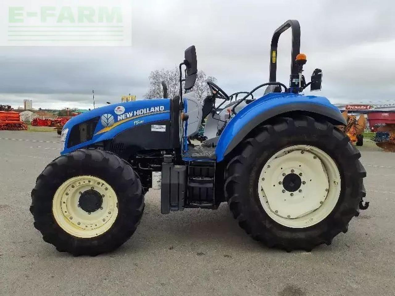 New Holland t5-85ps - Traktor: billede 3 New Holland t5-85ps - Traktor: billede 3