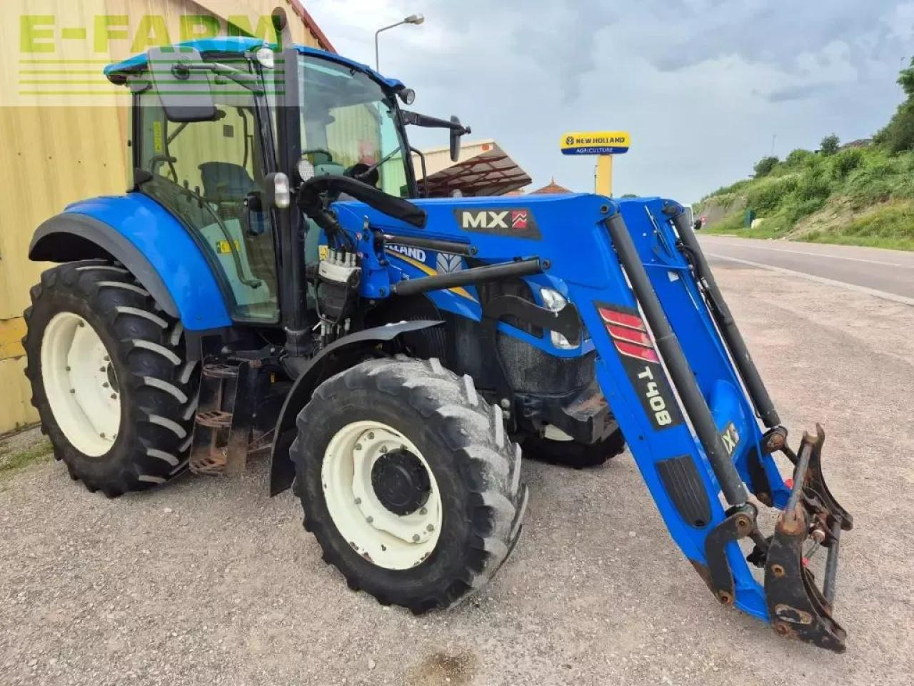 New Holland t5.95 - Traktor: billede 2 New Holland t5.95 - Traktor: billede 2