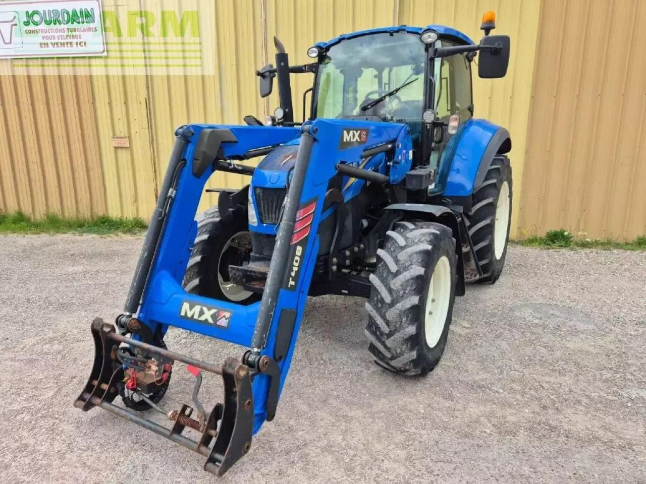 New Holland t5.95 - Traktor: billede 1 New Holland t5.95 - Traktor: billede 1