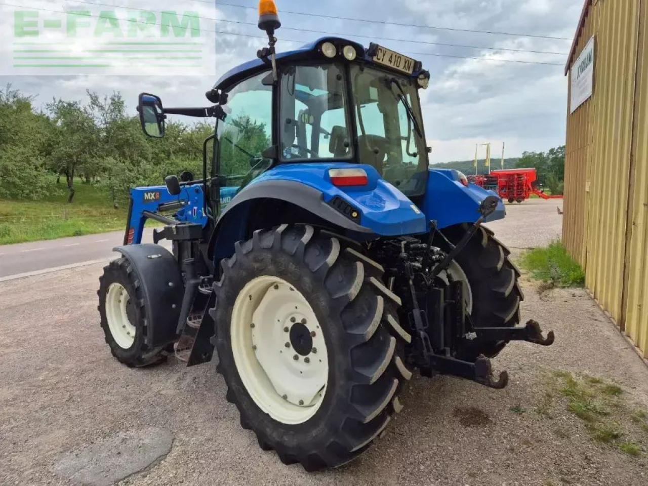 New Holland t5.95 - Traktor: billede 4 New Holland t5.95 - Traktor: billede 4