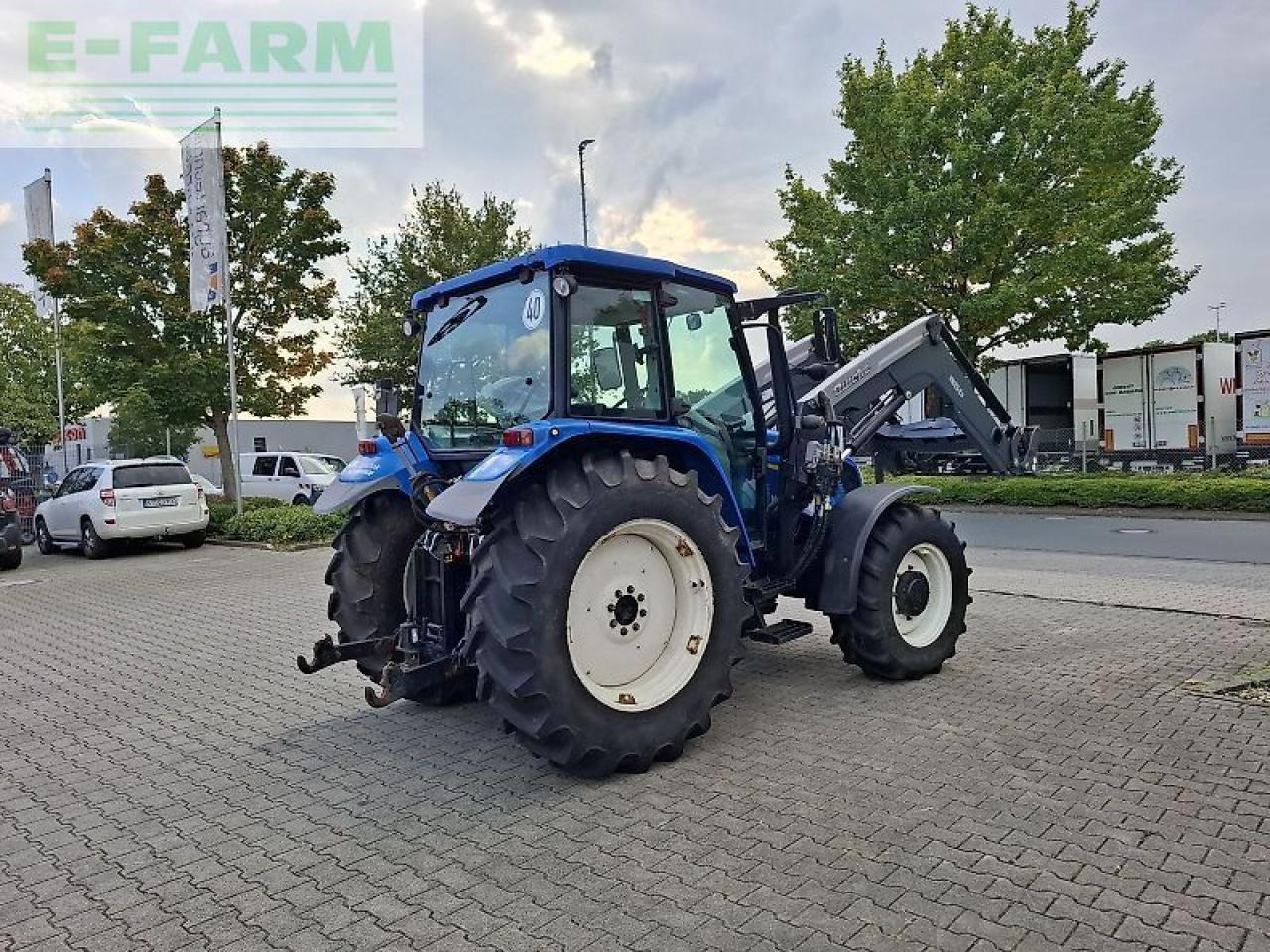New Holland t5050 - Traktor: billede 5 New Holland t5050 - Traktor: billede 5