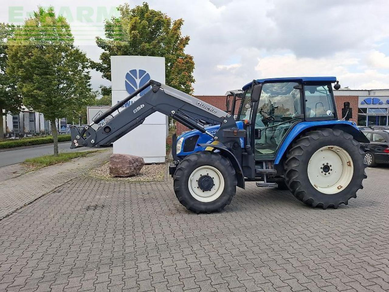 New Holland t5050 - Traktor: billede 2 New Holland t5050 - Traktor: billede 2