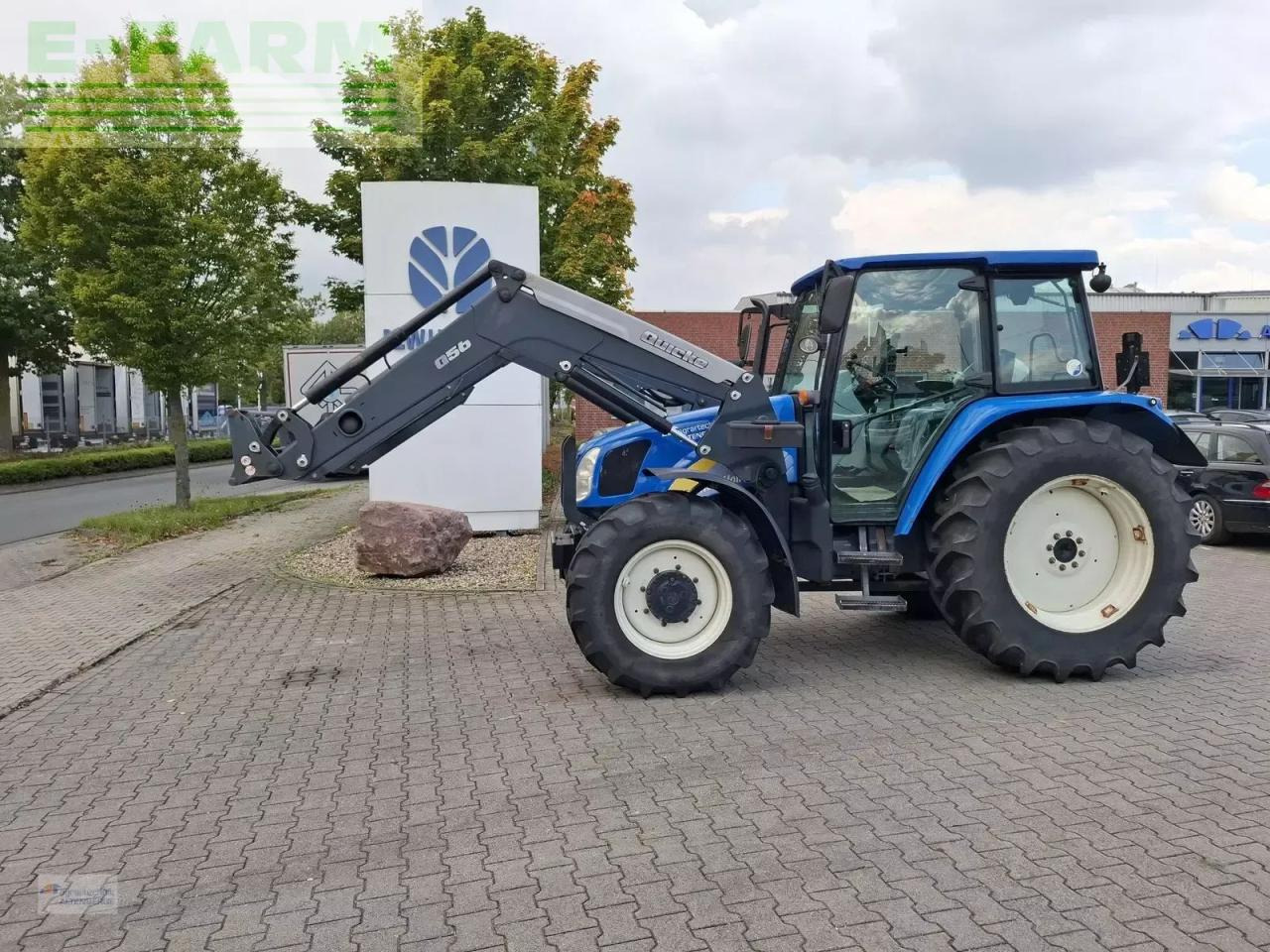 New Holland t5050 - Traktor: billede 2 New Holland t5050 - Traktor: billede 2