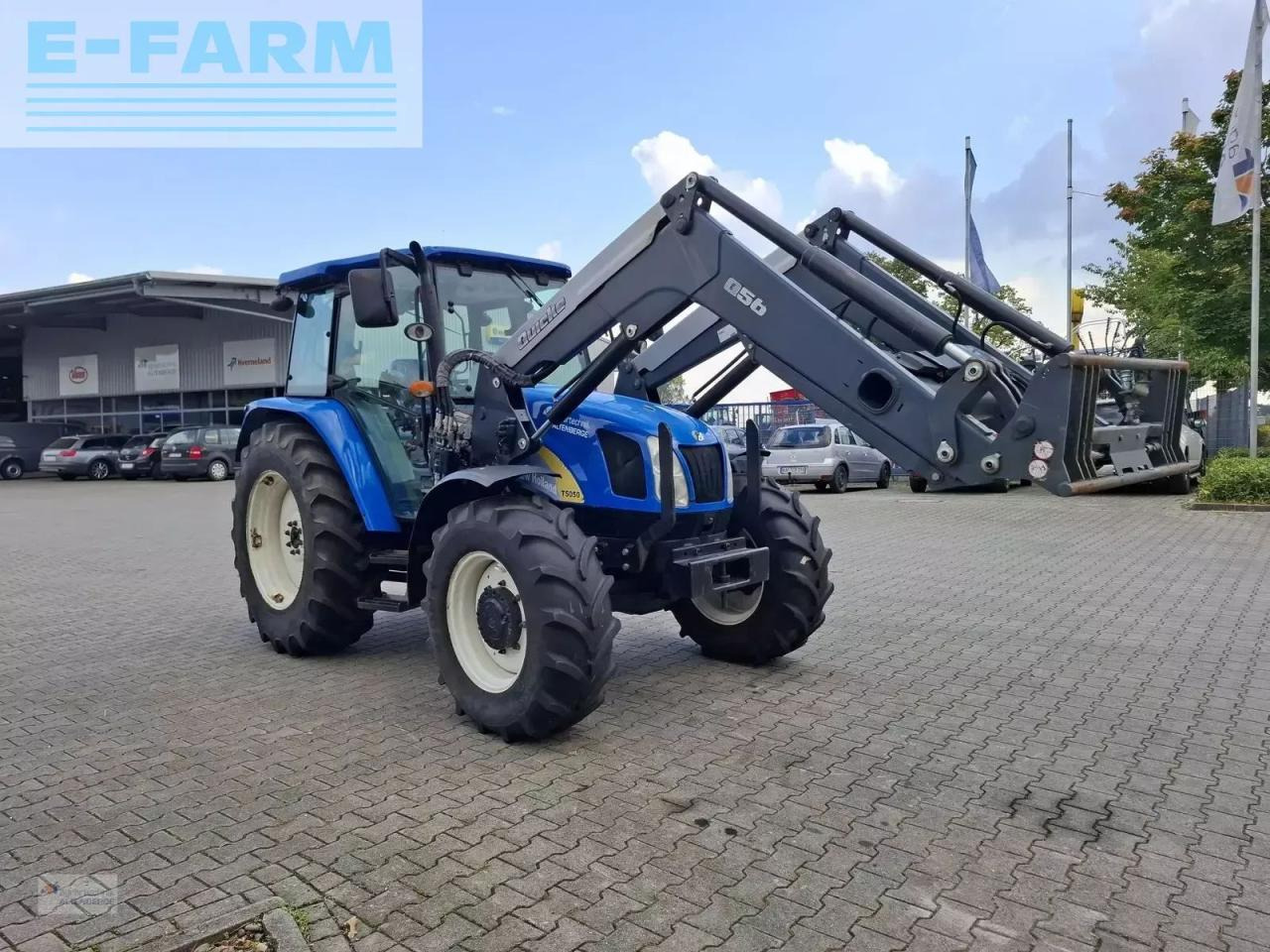 New Holland t5050 - Traktor: billede 4 New Holland t5050 - Traktor: billede 4