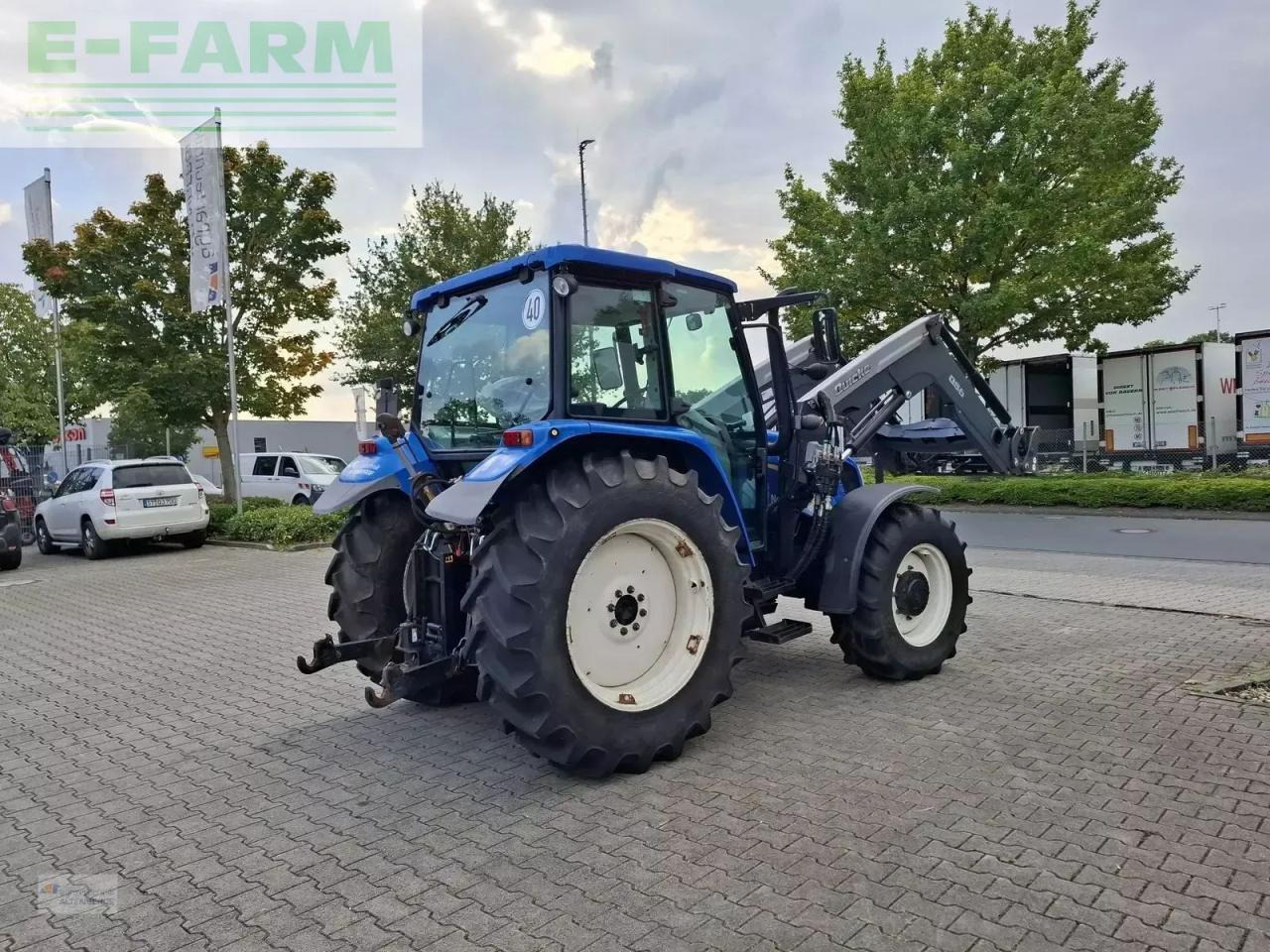 New Holland t5050 - Traktor: billede 5 New Holland t5050 - Traktor: billede 5