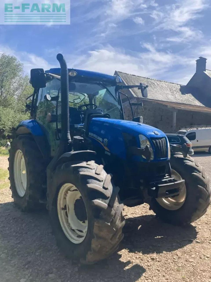 New Holland t6.140 dualcommand - Traktor: billede 1 New Holland t6.140 dualcommand - Traktor: billede 1