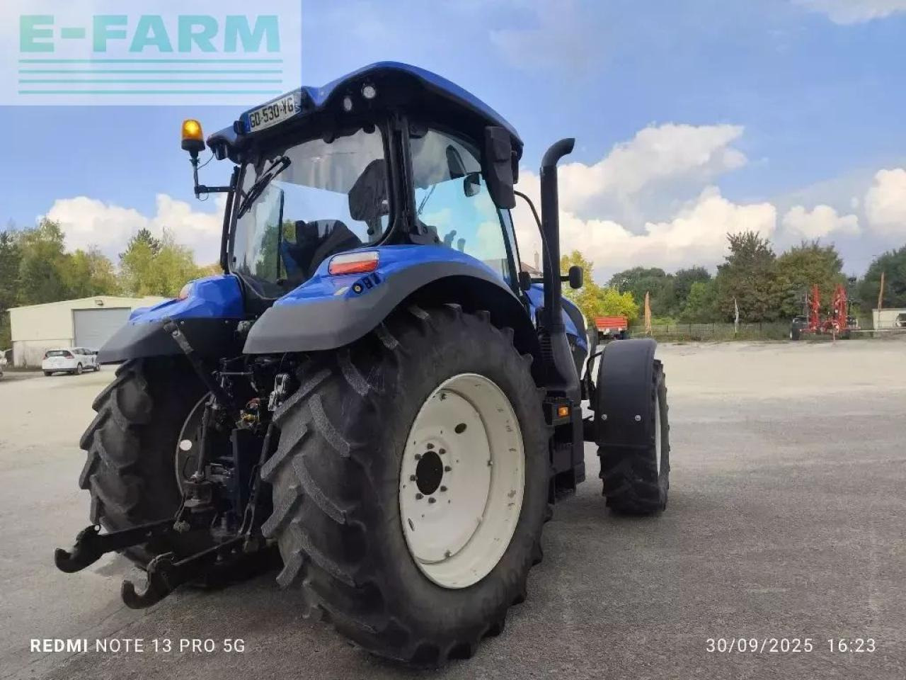 New Holland t6.145 ec - Traktor: billede 3 New Holland t6.145 ec - Traktor: billede 3