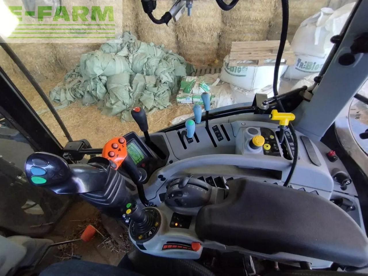 Traktor New Holland t6 145 ec: billede 6 Traktor New Holland t6 145 ec: billede 6