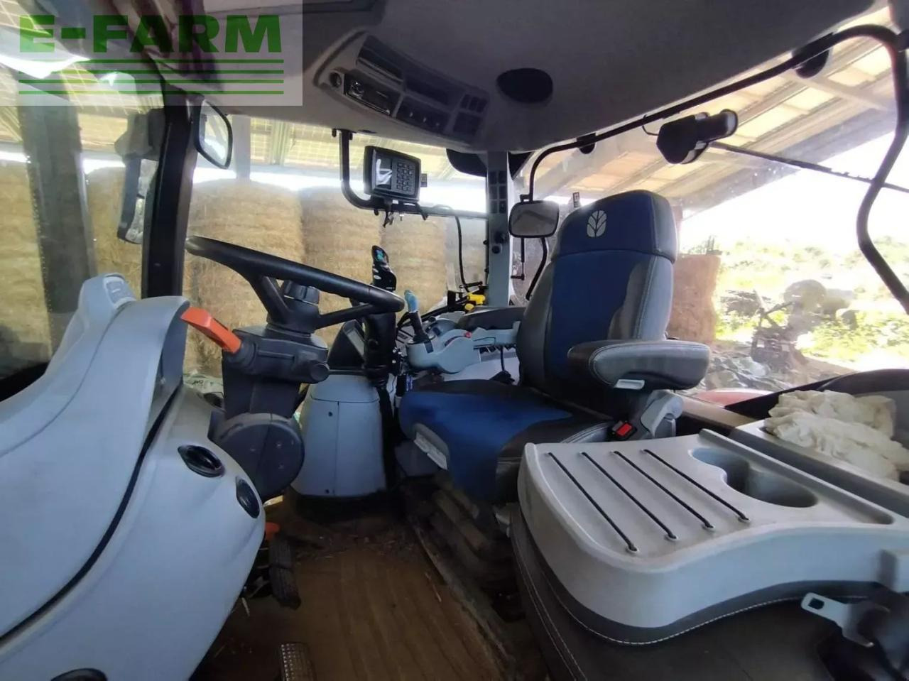 Traktor New Holland t6 145 ec: billede 8 Traktor New Holland t6 145 ec: billede 8