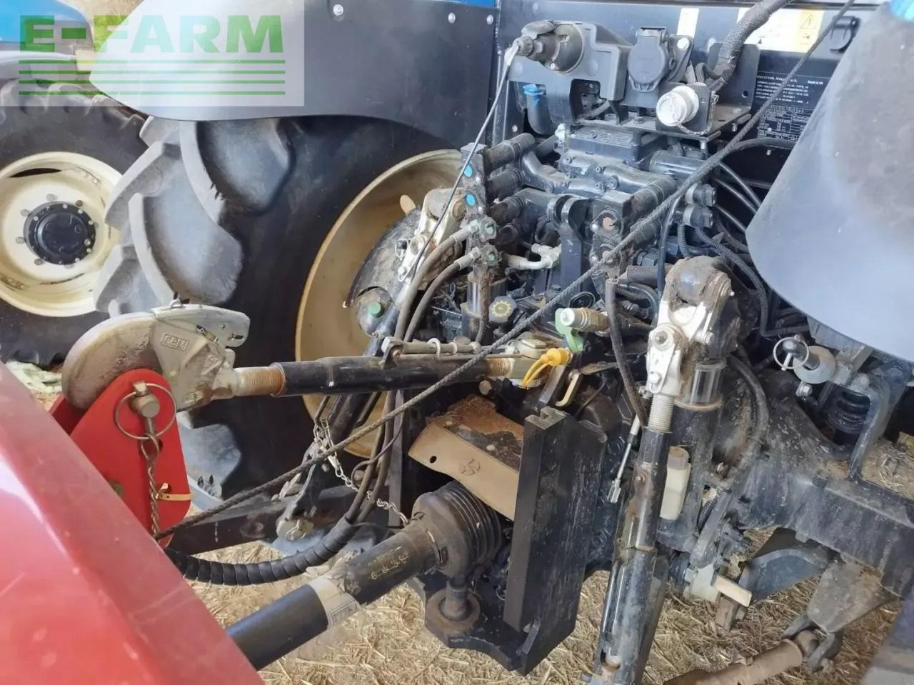Traktor New Holland t6 145 ec: billede 7 Traktor New Holland t6 145 ec: billede 7