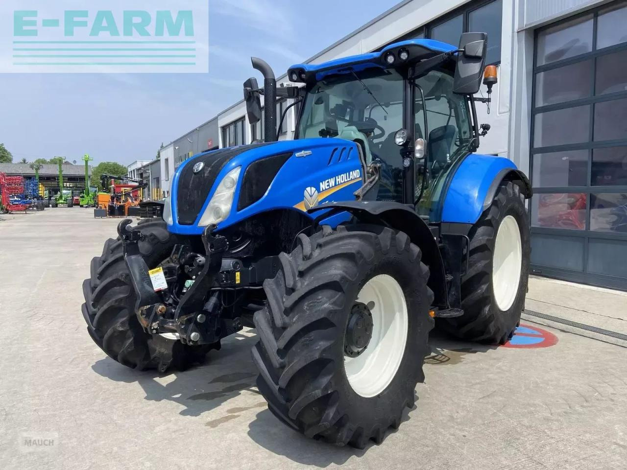 New Holland t6.145 stage v - Traktor: billede 1 New Holland t6.145 stage v - Traktor: billede 1