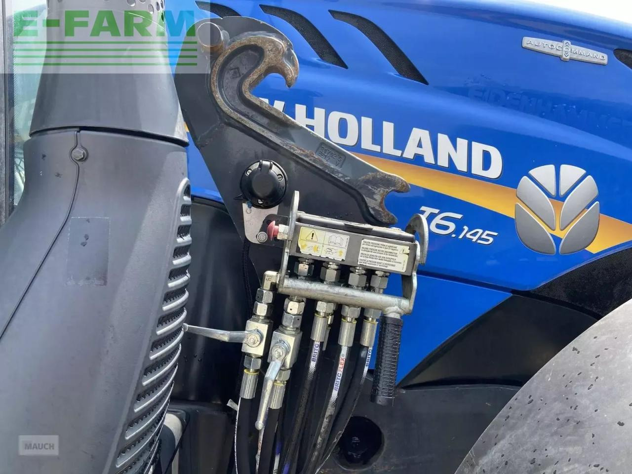 New Holland t6.145 stage v - Traktor: billede 5 New Holland t6.145 stage v - Traktor: billede 5