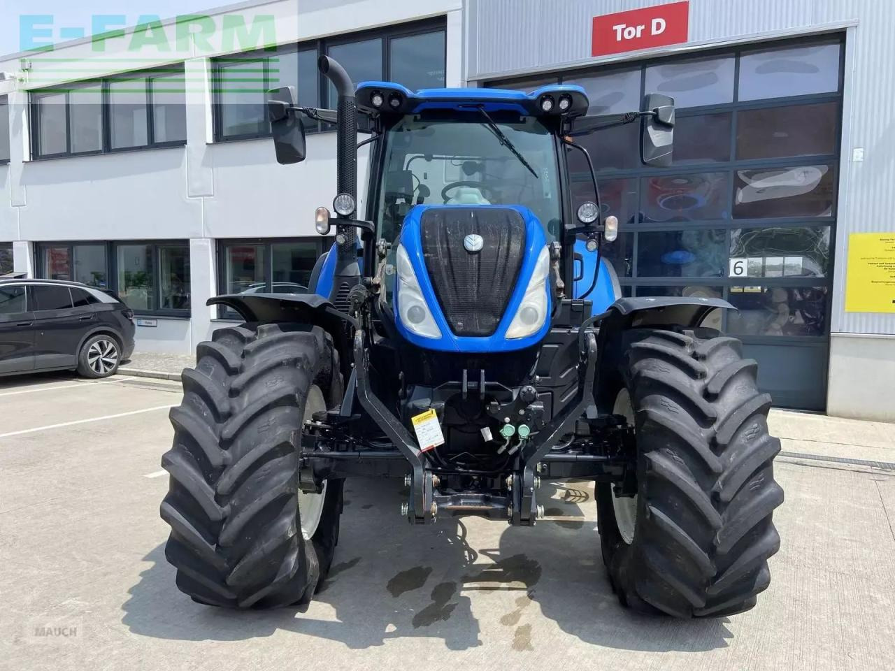 New Holland t6.145 stage v - Traktor: billede 2 New Holland t6.145 stage v - Traktor: billede 2