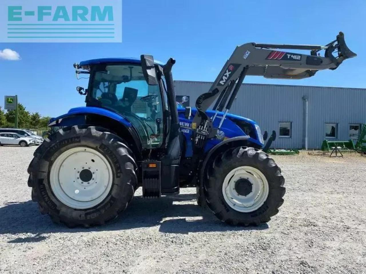 New Holland t6.155 - Traktor: billede 4 New Holland t6.155 - Traktor: billede 4