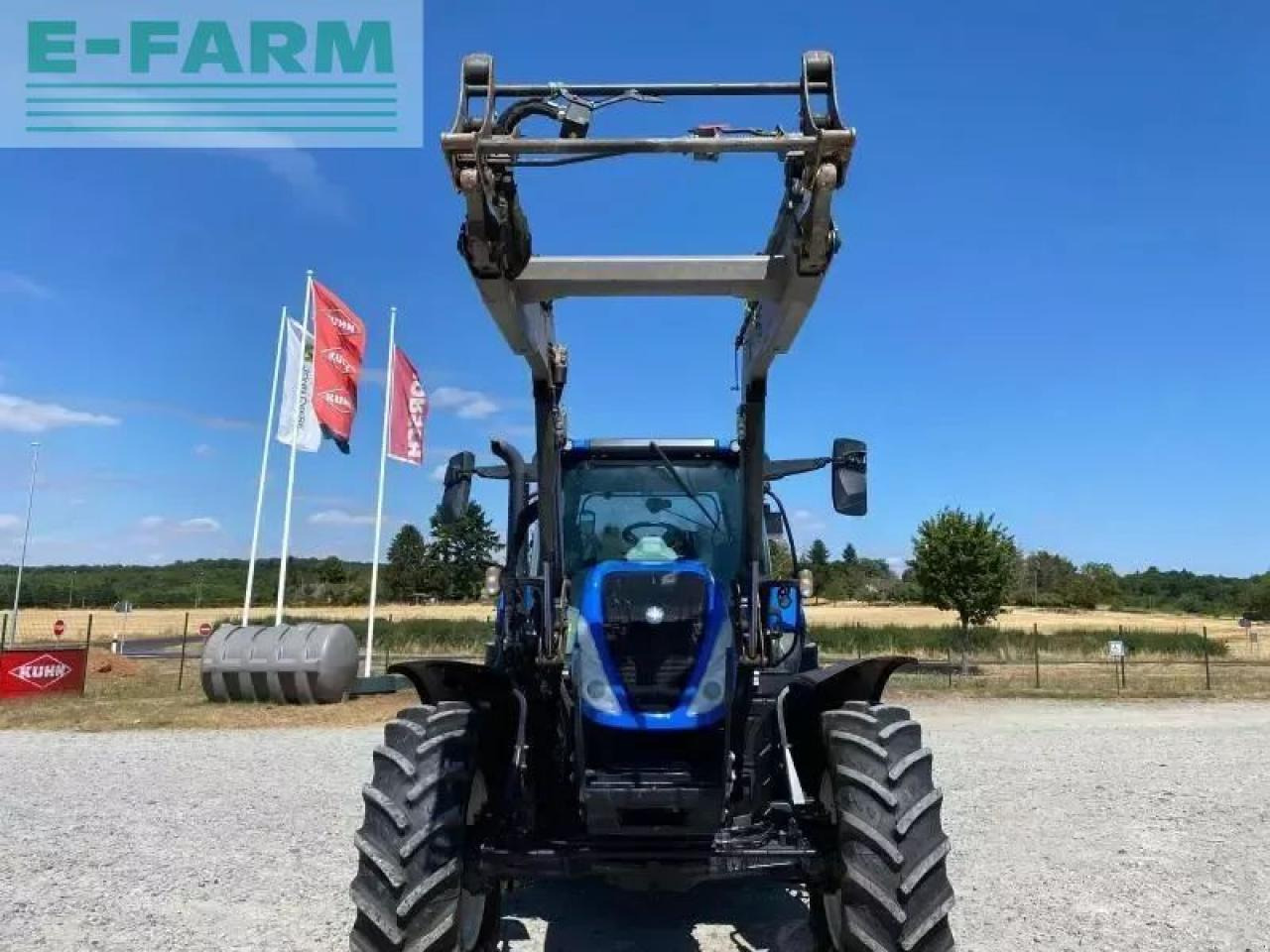 New Holland t6.155 - Traktor: billede 5 New Holland t6.155 - Traktor: billede 5