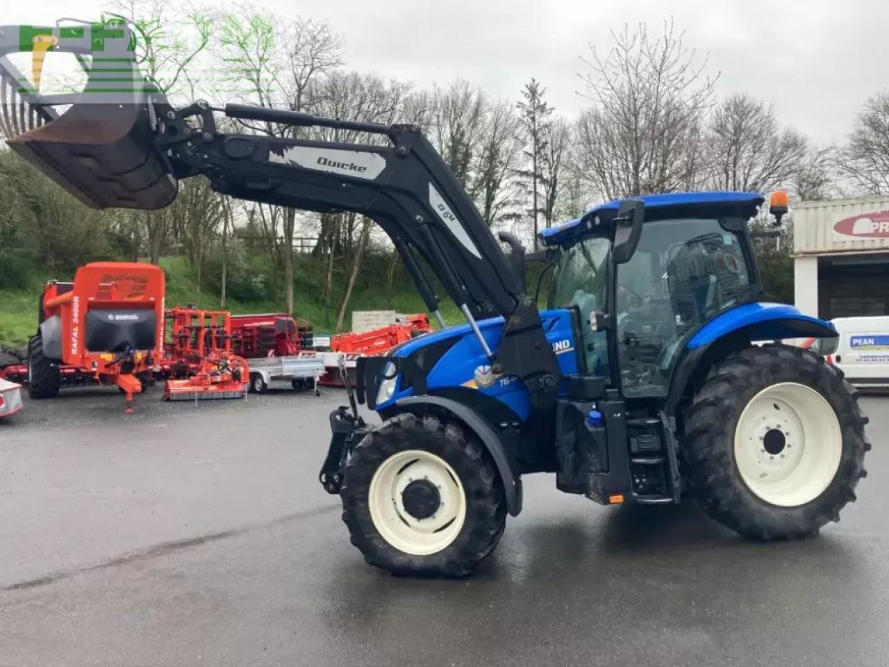 New Holland t6.155 - Traktor: billede 5 New Holland t6.155 - Traktor: billede 5