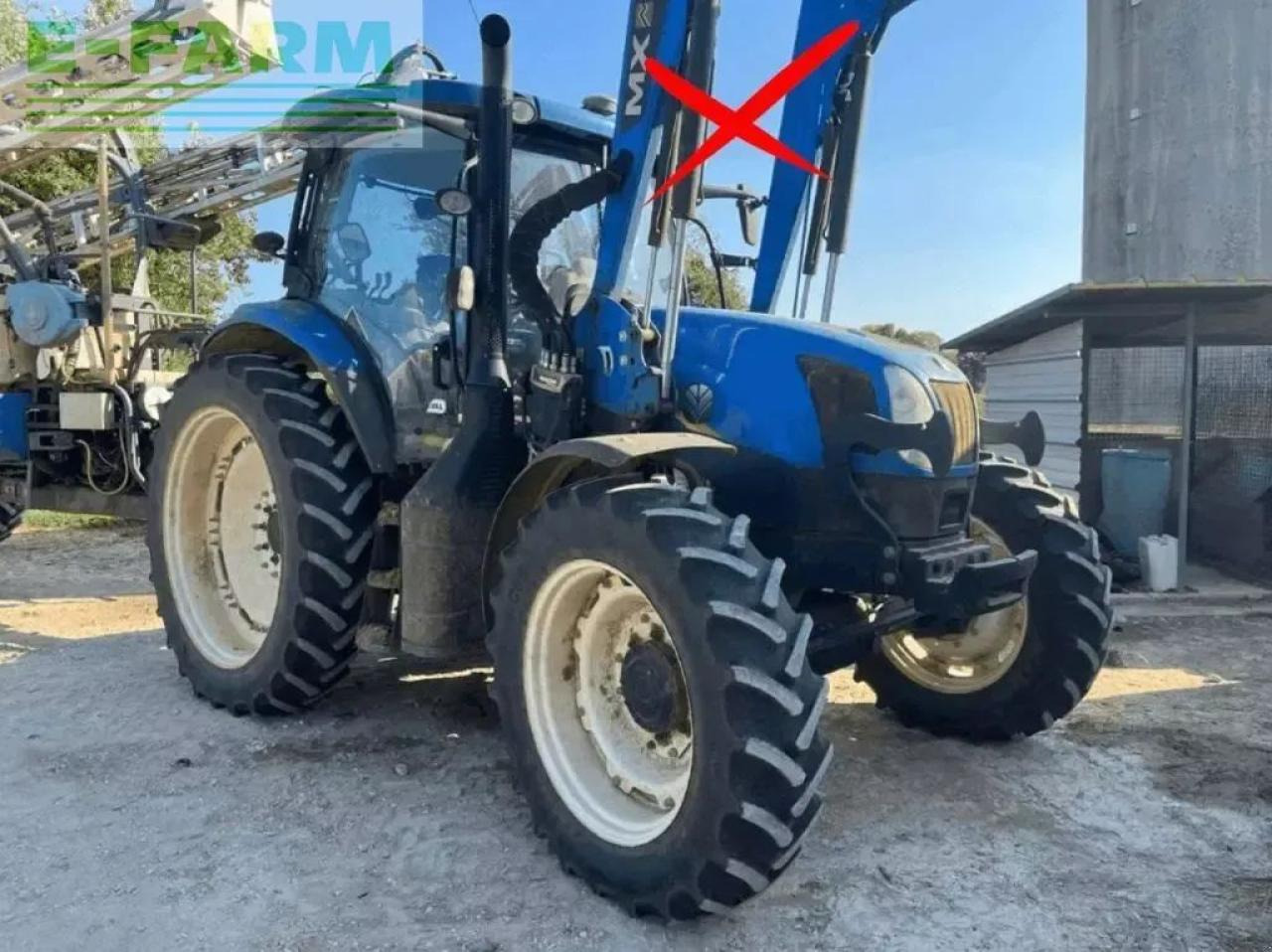 New Holland t6.165 ec - Traktor: billede 1 New Holland t6.165 ec - Traktor: billede 1